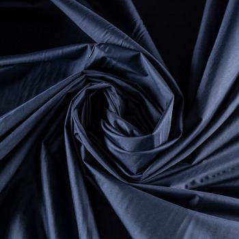 Ткань плащевая К33-605 темно-синий однотонный