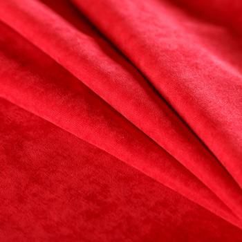 Канвас h-285 см 14-02-05284 рубиново-красный однотонный