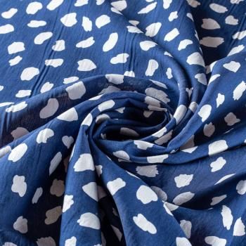 Тенсел 053-01266 синий принтованный