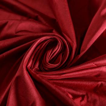 Дикий шелк 016-04907 рубиновый однотонный