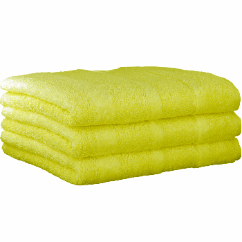 Полотенце CAWO 80х160 см махровое 1002-518 желтое