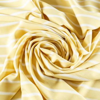 Вискоза "Лоренцо" 036-08202 пастельно-желтый однотонный