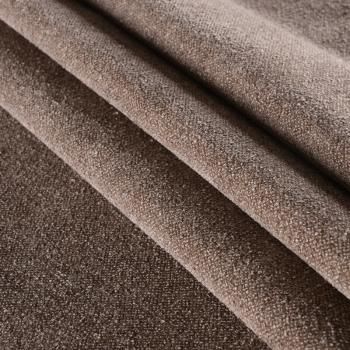 Ткань мебельная шенилл 22-02-10467 корица однотонный