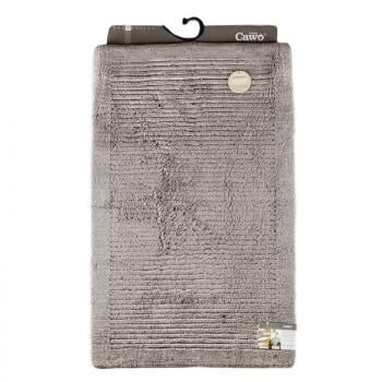 Коврик для ванной комнаты 70х120 см CAWO LUXUS 1002-779 графитовый