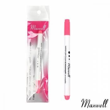Маркер Maxwell для ткани исчезающий 1 мм MAX-AP10 розовый