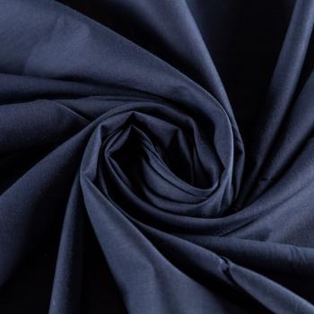 Хлопок-вуаль К28-428 темно-синий однотонный