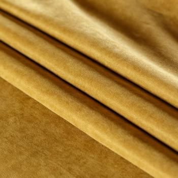 Канвас h-295 см 14-02-10213 горчичный однотонный