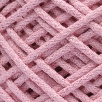 Шнур для макраме 6 мм круглый х/б 60184-107 светло-розовый