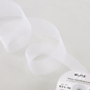 Лента мягкий регилин BLITZ 50 мм RTS-50-б белый