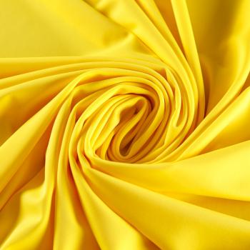 Лайкра 005-07524 желтый однотонный