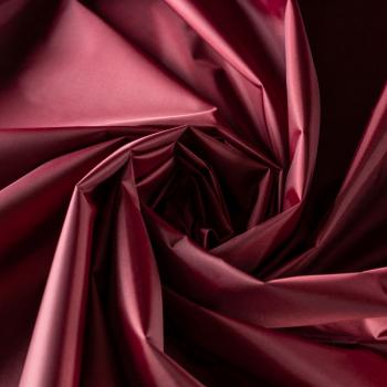 Ткань плащевая К33-687 красно-бордовый однотонный