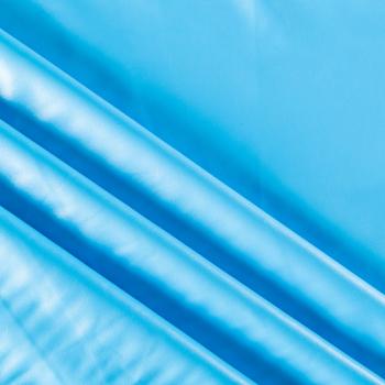 Экокожа К14-563 голубой однотонный