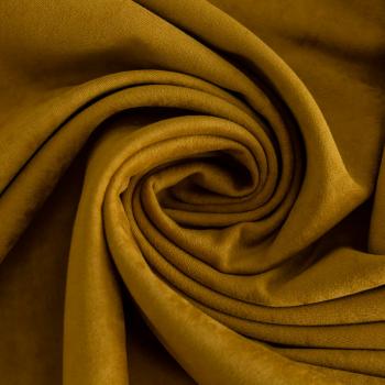 Замша портьерная h-290 см Т432-02-88 охра однотонный