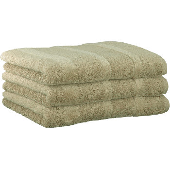 Полотенце CAWO 80х160 см махровое 1002-327 серо-бежевое