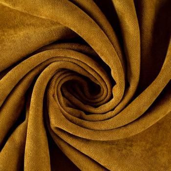 Канвас h-285 см 529-02-221 шафрановый однотонный