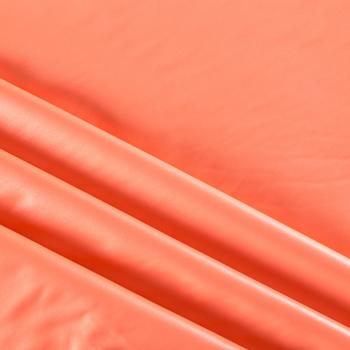 Экокожа К05-661 персиковый однотонный