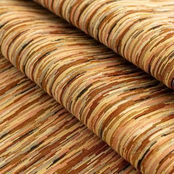 Гобелен гостиный 513-02-29 коричневый штрихи