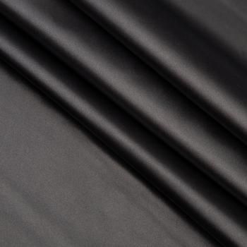 Экокожа стрейч 070-18716 черный однотонный