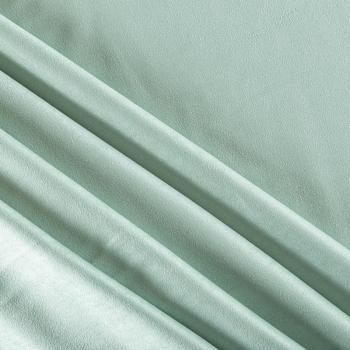 Замша искусственная К25-109 полынный однотонный