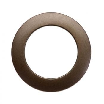 Люверсы d 35мм с многоуровневым замком цвет 18 светлый антик 109-35-МЗ/18