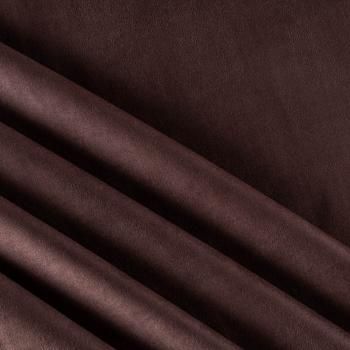 Замша искусственная 018-00353 коричневый однотонный