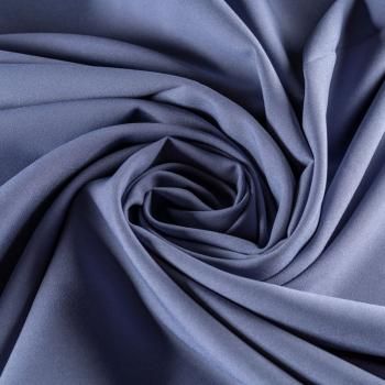 Габардин К33-814 лавандово-серый однотонный