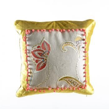 Наволочка 45х45 см декоративная на молнии 475472