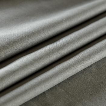 Лен-вискоза 035-00809 полынный однотонный