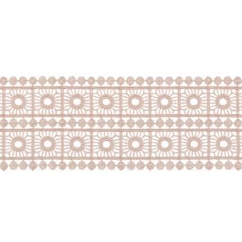 Гипюр BLITZ 78 мм GGM-7801-пудровый