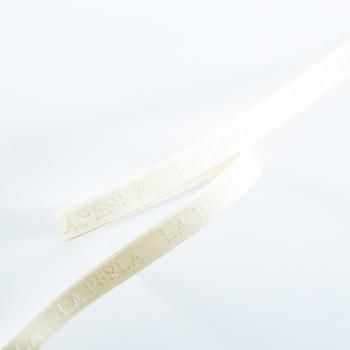 Резинка La Perla 12 мм бельевая для бретелей 4267-12-S216 ванильный