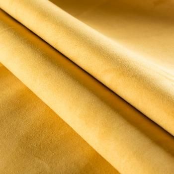 Ткань мебельная замша 22-02-00786 шафрановый однотонный