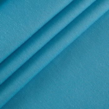 Ткань с водо- и грязеотталкивающей пропиткой 22-02-14695 лазурный однотонный