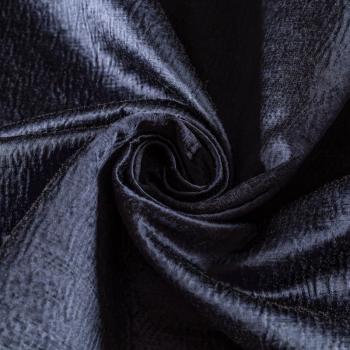 Ткань портьерная жаккард 20-02-00196 глубокий синий 