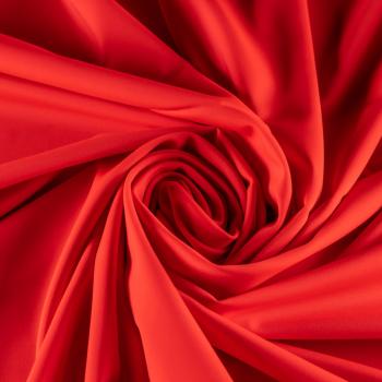 Лайкра К33-429 красный однотонный