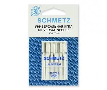 Иглы SCHMETZ для швейных машин № 60/8 стандартные 5 шт 0701016