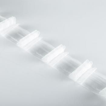 Лента драпировочная 101-6785 1:3 прозрачная банты