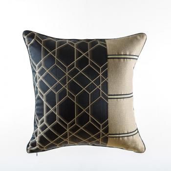 Наволочка 45х45 см декоративная на молнии 472266 