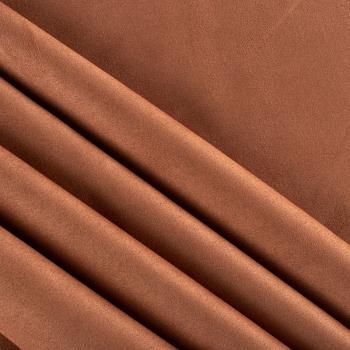 Замша искусственная 018-01932 коричневый однотонный