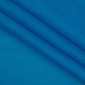 Шелк-батист Bottaga Veneta 003-16249 лазурно-голубой однотонный