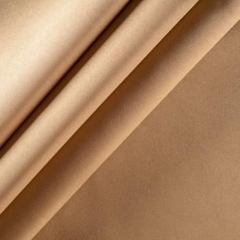 Ткань портьерная сатин h-300 см 16-02-00535 кэмел однотонный