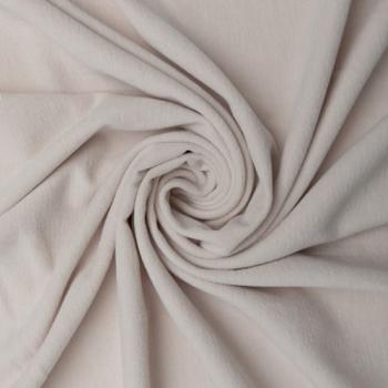 Ткань портьерная шенилл H-300 см 09-02-15441 молочный однотонный