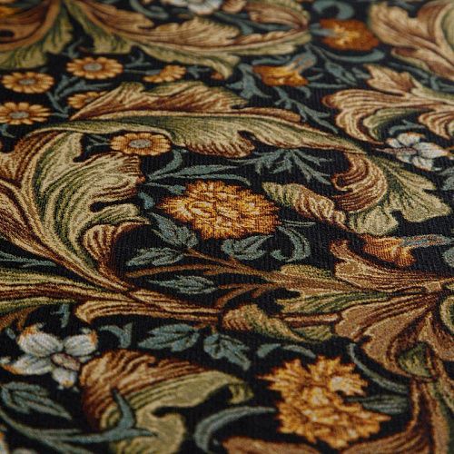 Гобелен У. Моррис Незабудки и ромашки 22-02-15847 коричневый