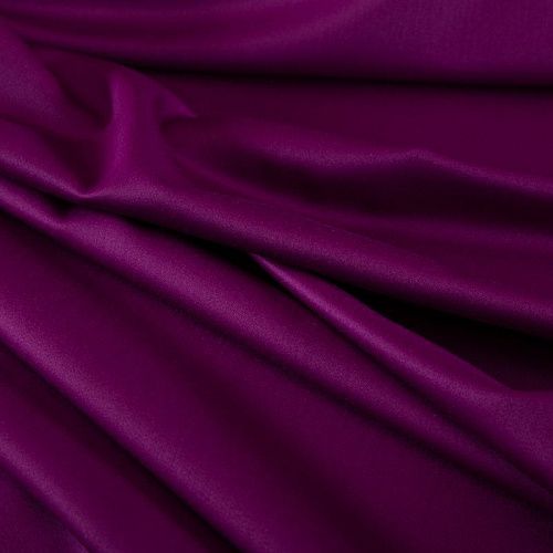 Ткань костюмная Balenciaga 025-19261 пурпурный однотонный