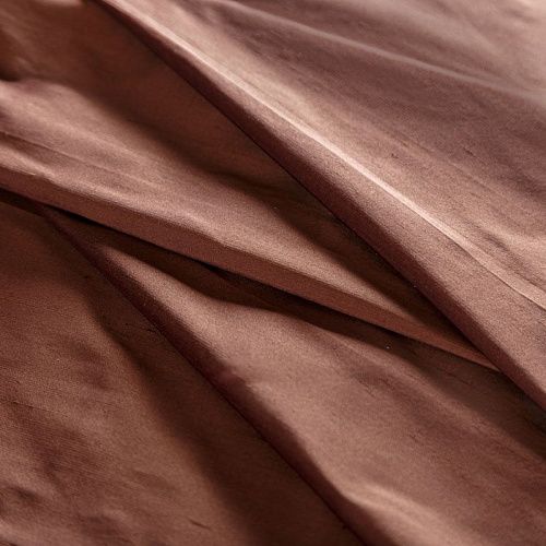 Дикий шелк 016-04876 обожженая глина однотонный