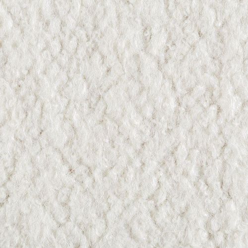 Букле 006-06191 молочный однотонный