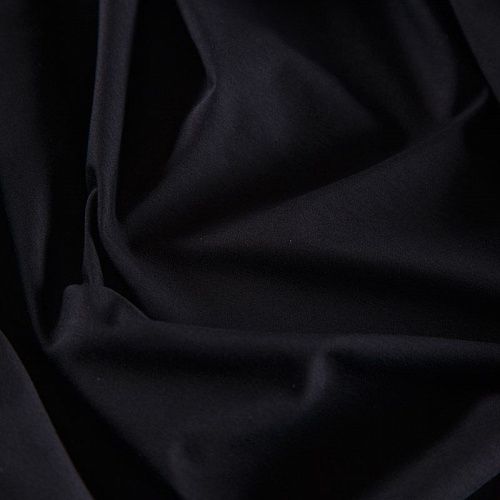 Трикотаж 056-16723 черный однотонный