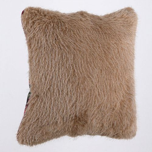 Наволочка принт декоративная на молнии 47х47 см 521948