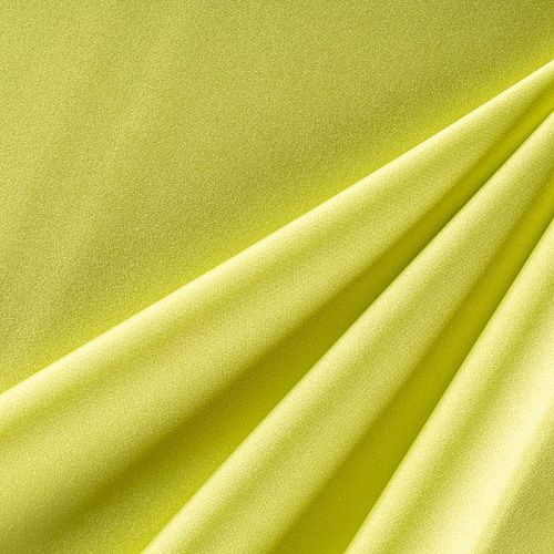 Шелк синтетический стрейч К1-0060 грушевый однотонный