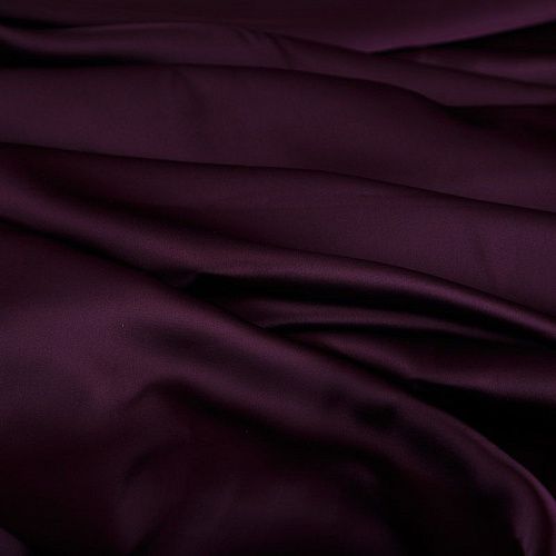Сатин 001-18703 сливовый однотонный