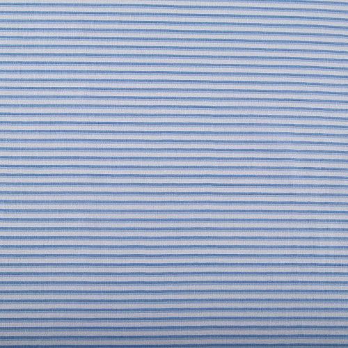 Шелк-батист 064-20093 бело-голубой